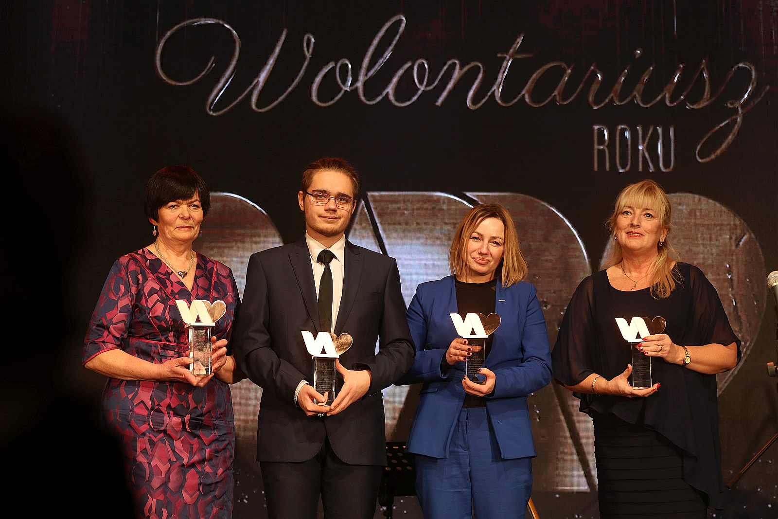 Legniccy wolontariusze świętowali w Sali Maneżowej