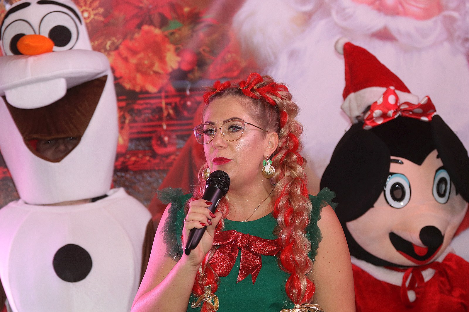 Święty Mikołaj odwiedził dzieci w Galerii Piastów