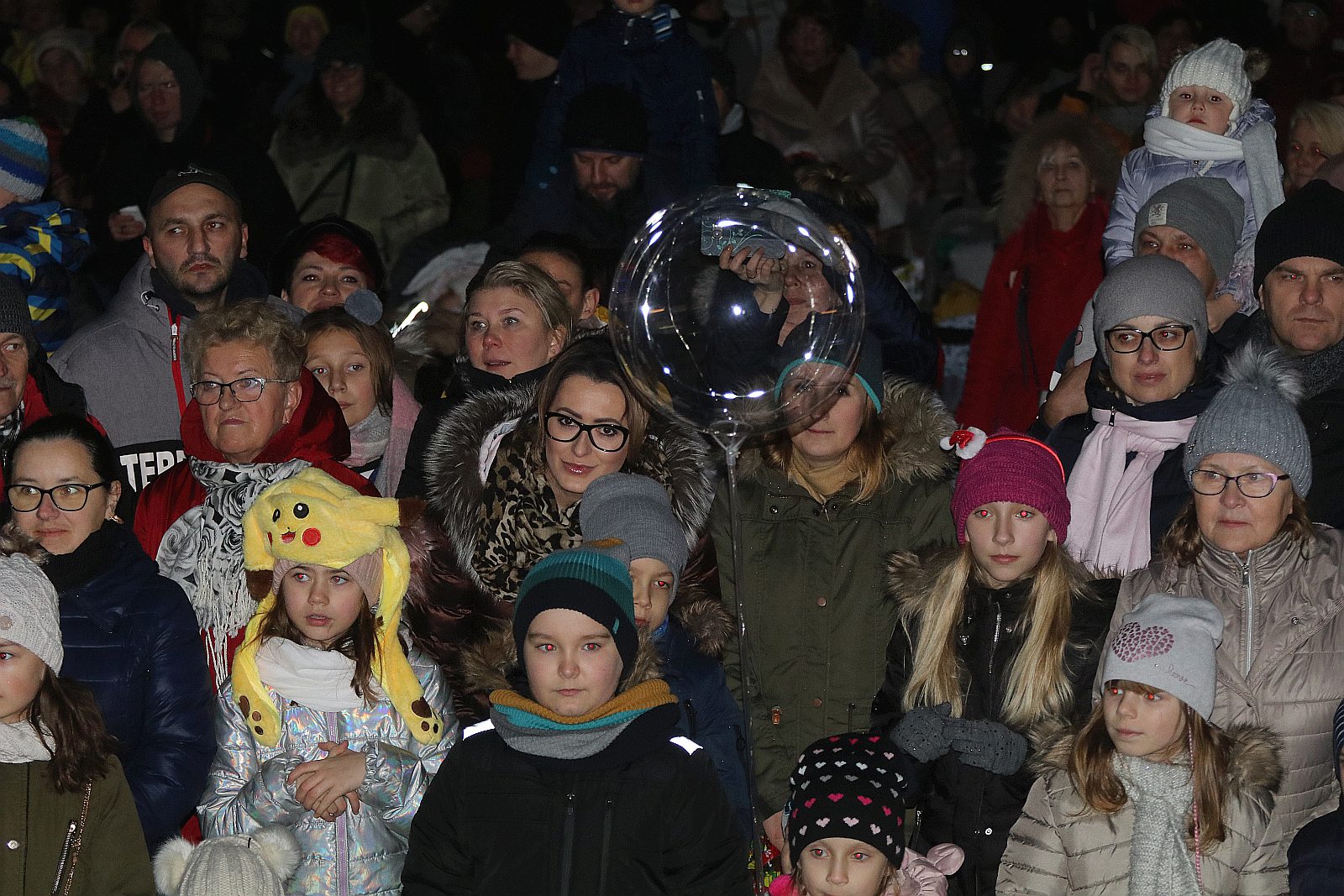 Tłumy legniczan na inauguracji świątecznego oświetlenia