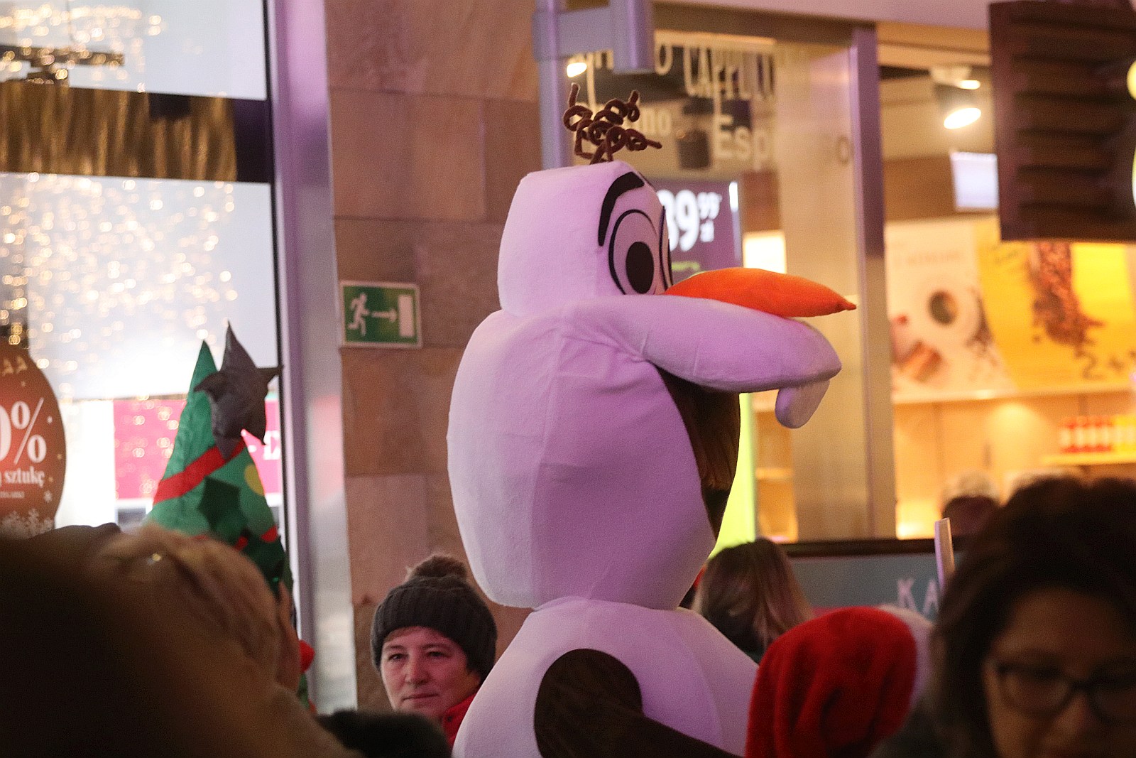 Święty Mikołaj odwiedził dzieci w Galerii Piastów
