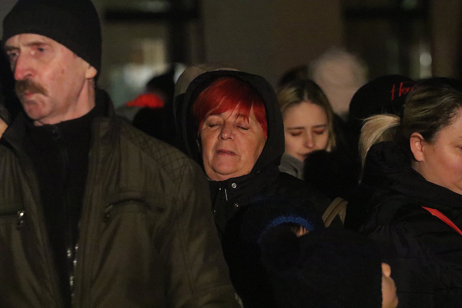 Tłumy legniczan na inauguracji świątecznego oświetlenia