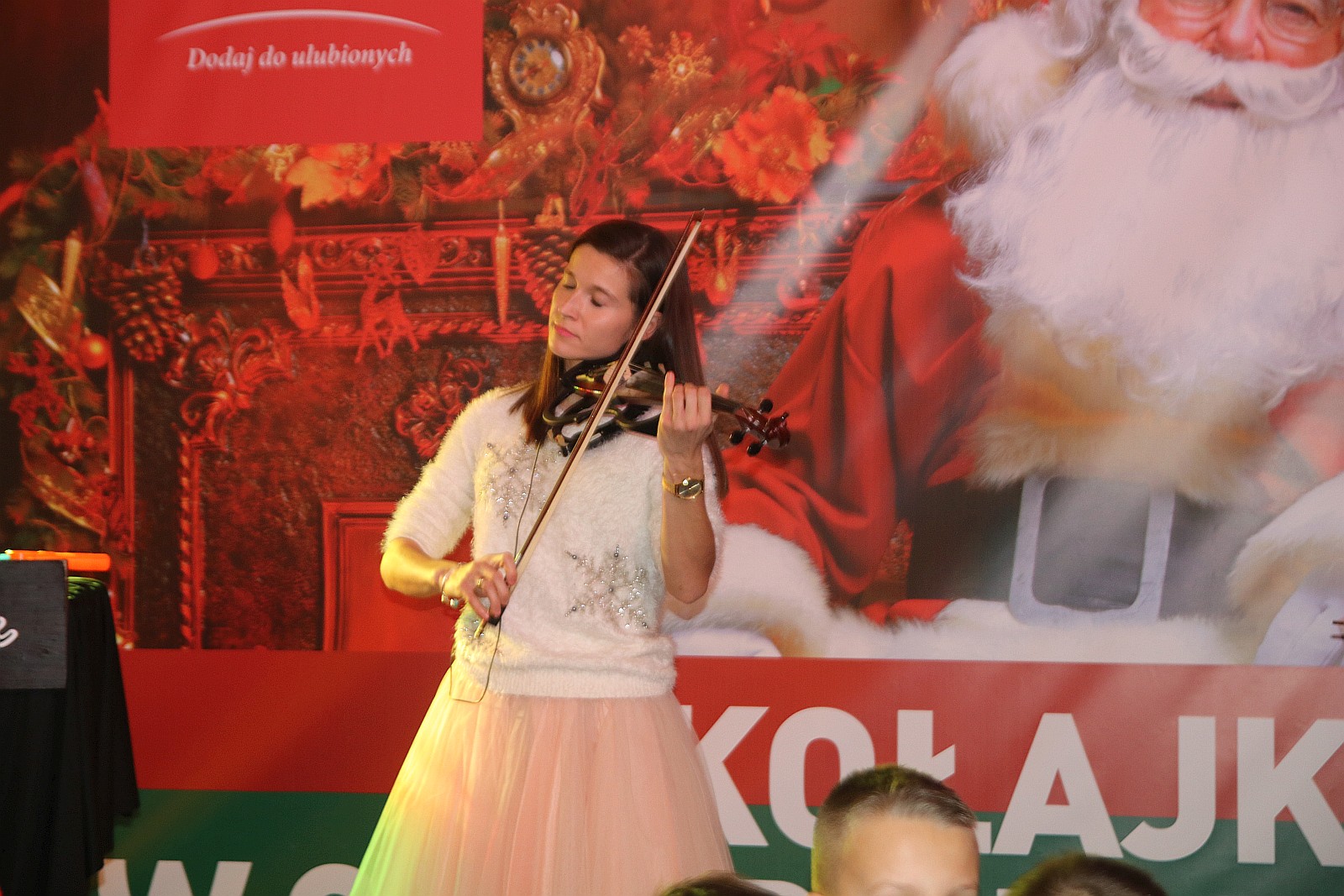 Święty Mikołaj odwiedził dzieci w Galerii Piastów