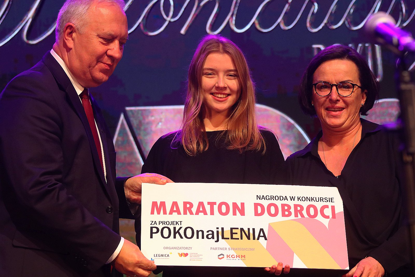 Legniccy wolontariusze świętowali w Sali Maneżowej