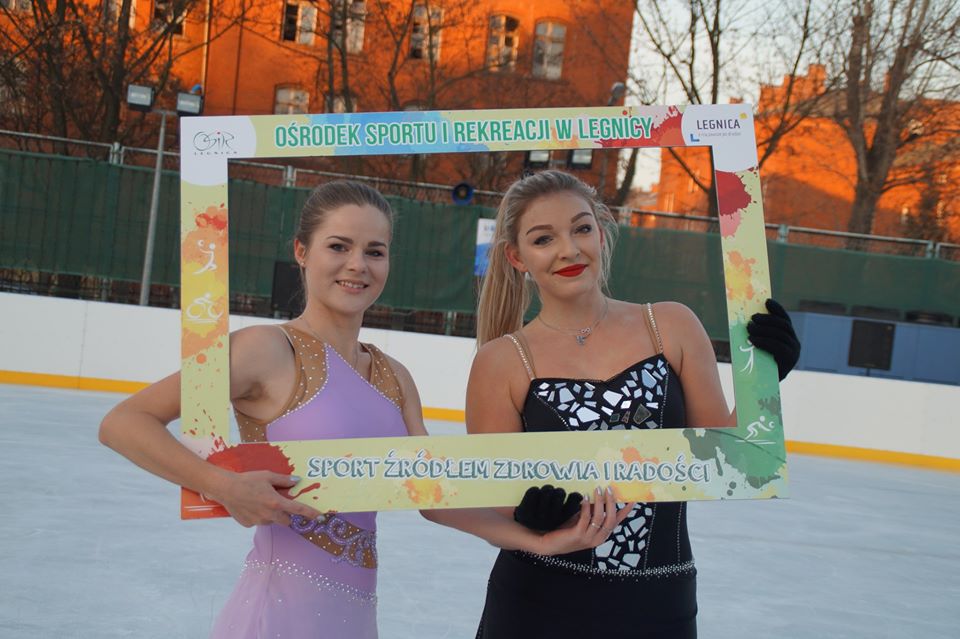 Legnickie lodowisko otwarte i sezon na ślizganie rozpoczęty