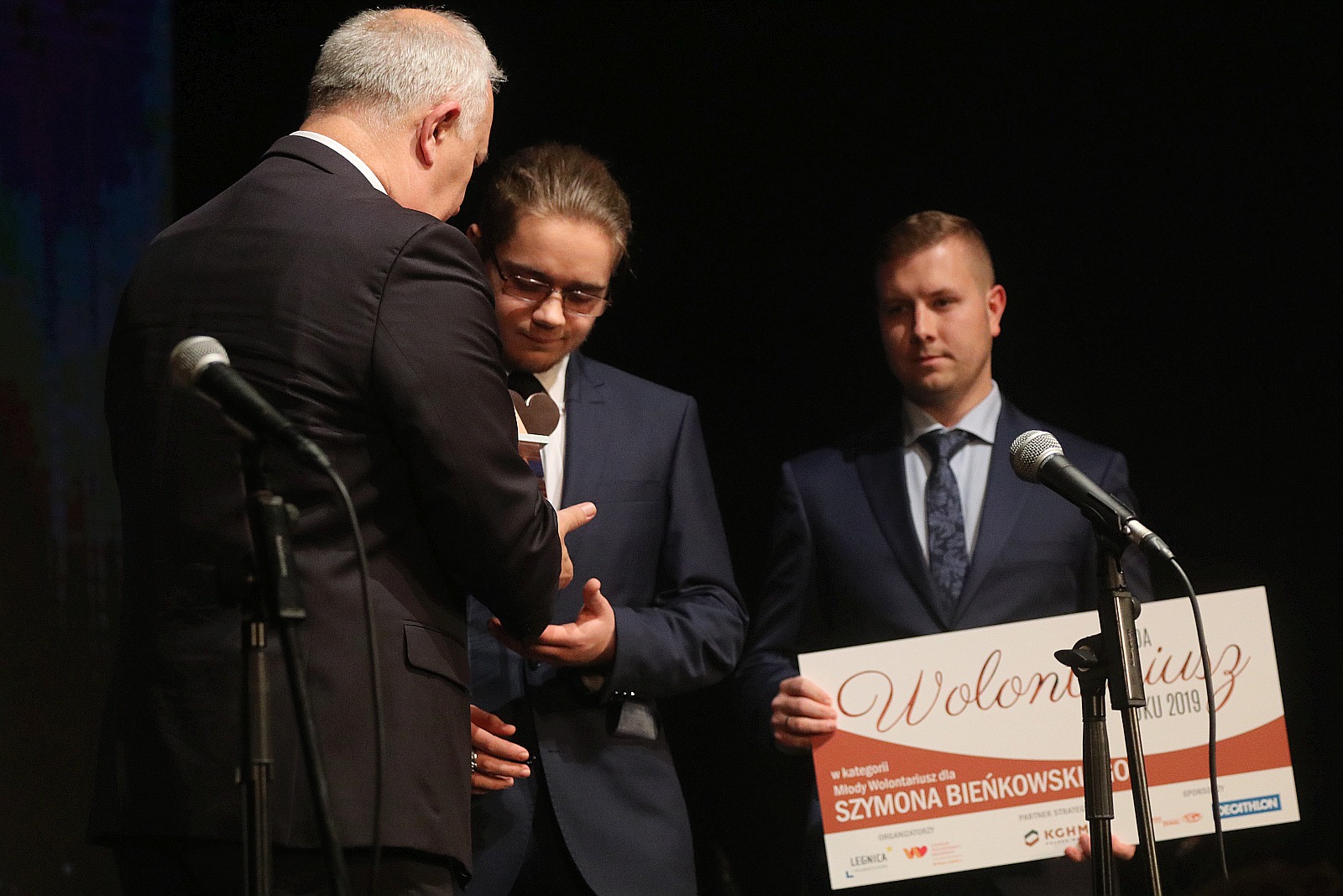 Legniccy wolontariusze świętowali w Sali Maneżowej
