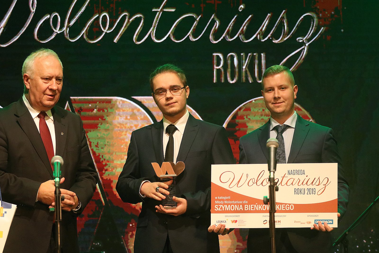 Legniccy wolontariusze świętowali w Sali Maneżowej
