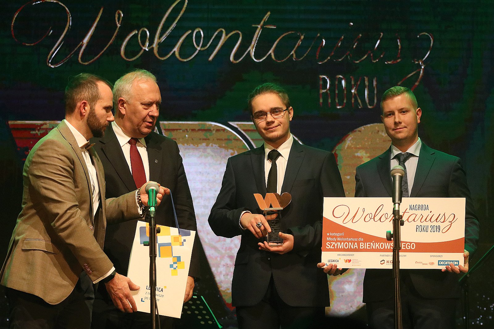 Legniccy wolontariusze świętowali w Sali Maneżowej