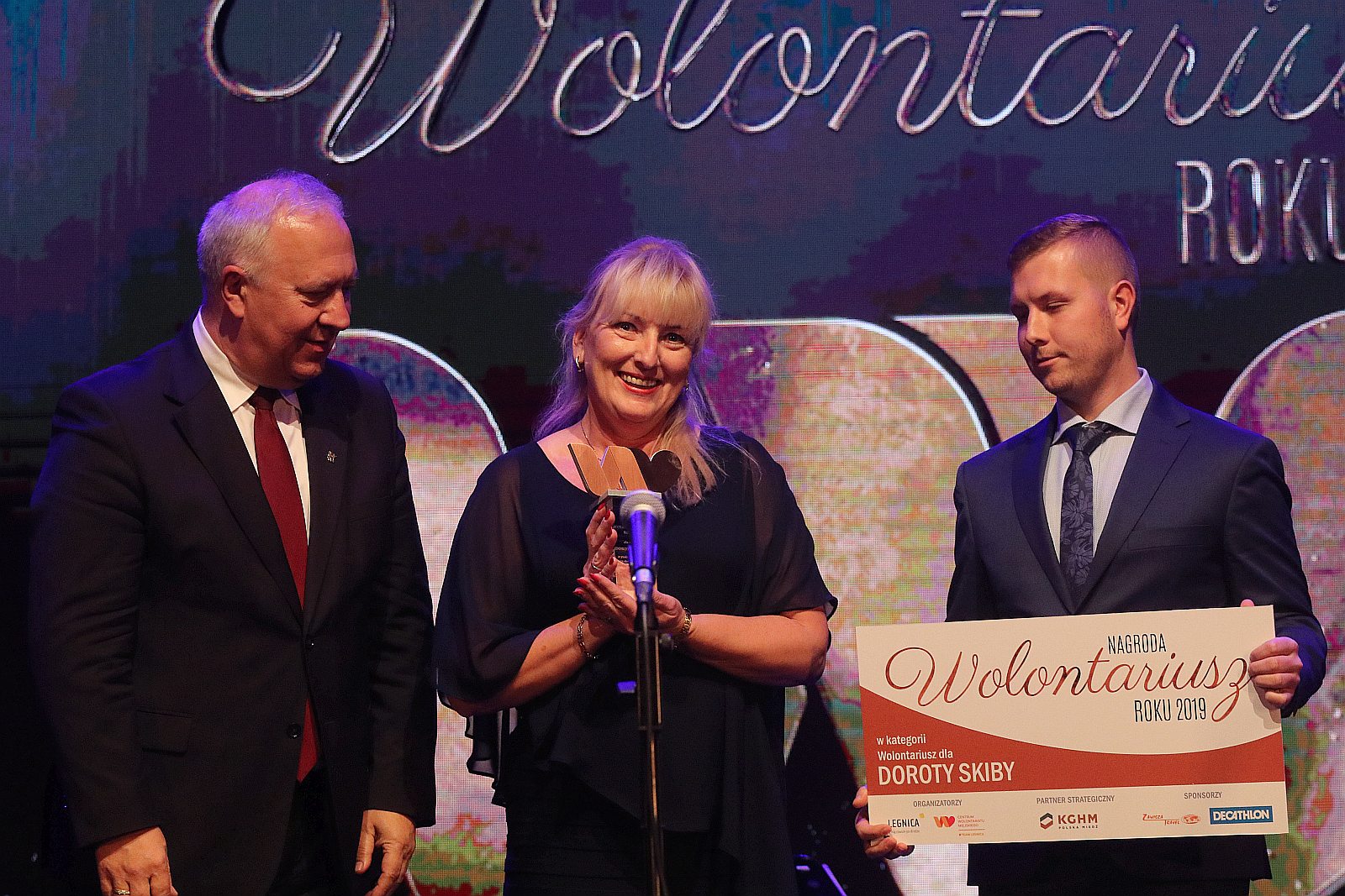 Legniccy wolontariusze świętowali w Sali Maneżowej