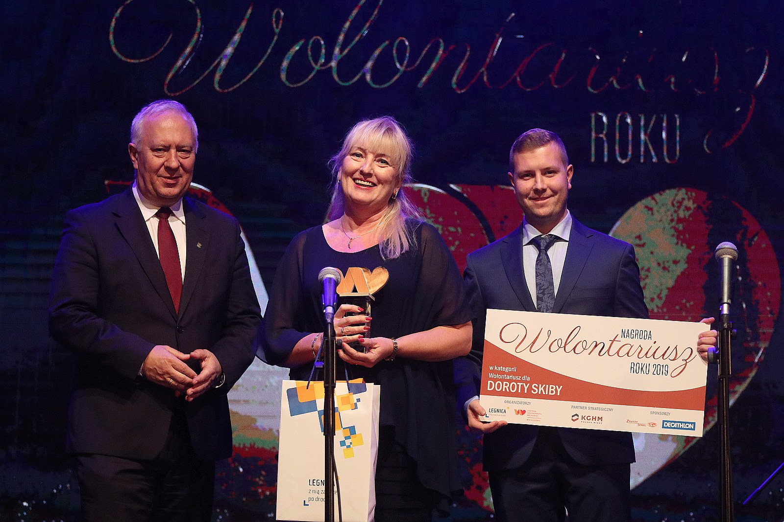 Legniccy wolontariusze świętowali w Sali Maneżowej