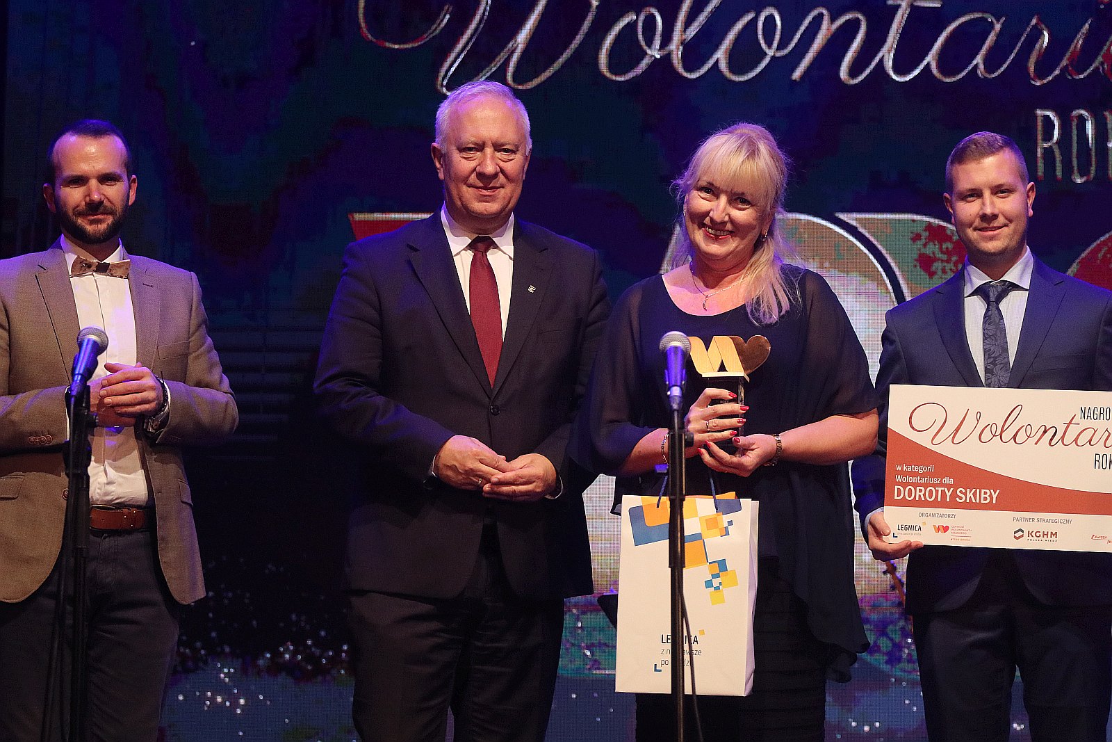 Legniccy wolontariusze świętowali w Sali Maneżowej