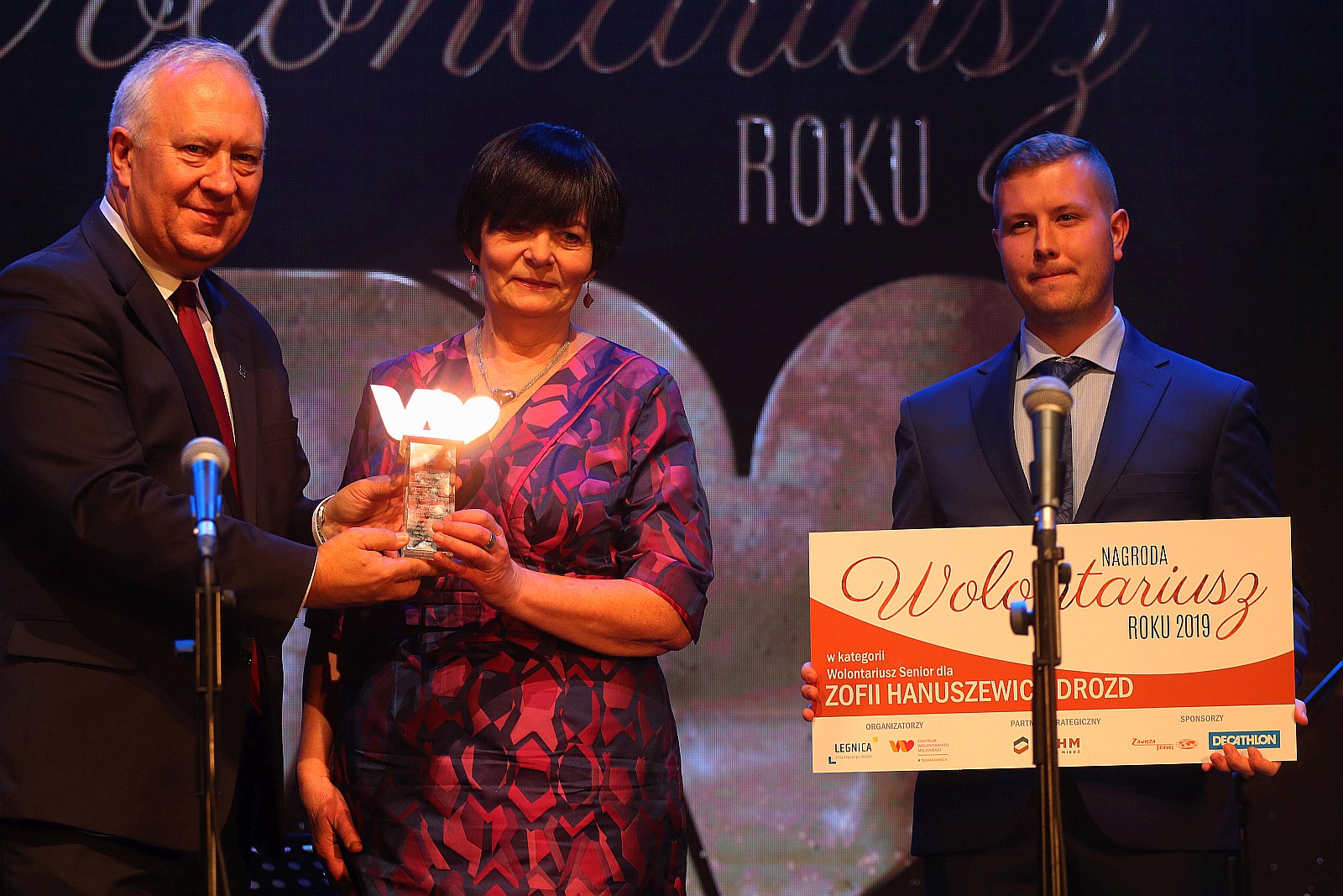 Legniccy wolontariusze świętowali w Sali Maneżowej