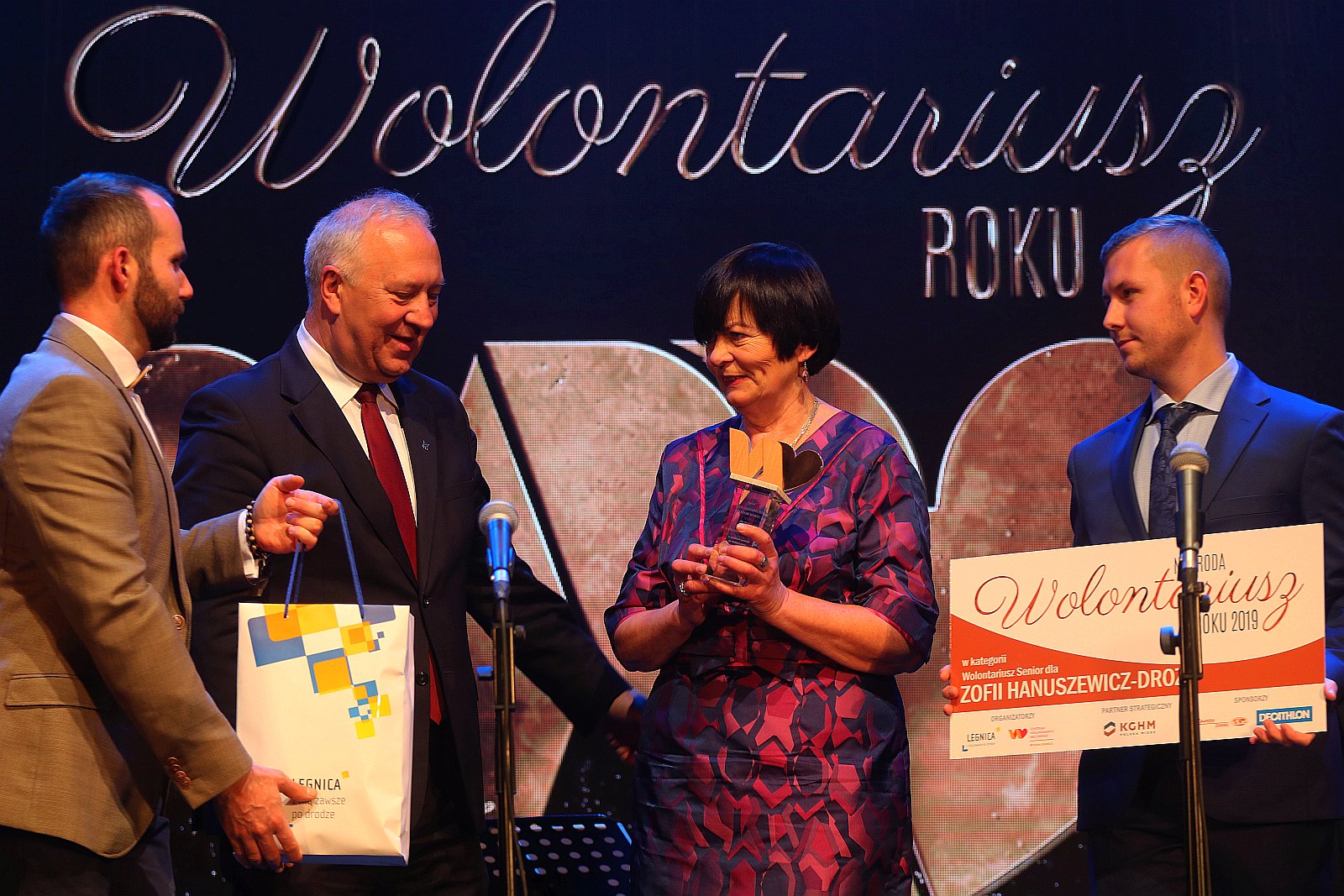 Legniccy wolontariusze świętowali w Sali Maneżowej