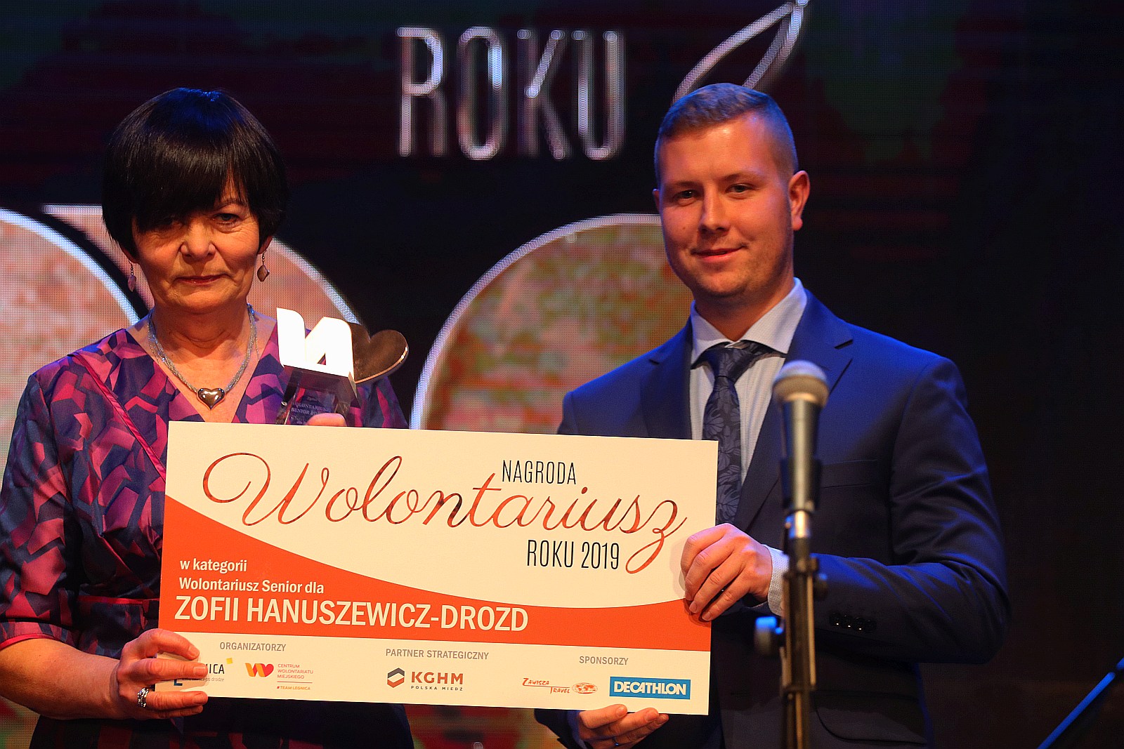 Legniccy wolontariusze świętowali w Sali Maneżowej
