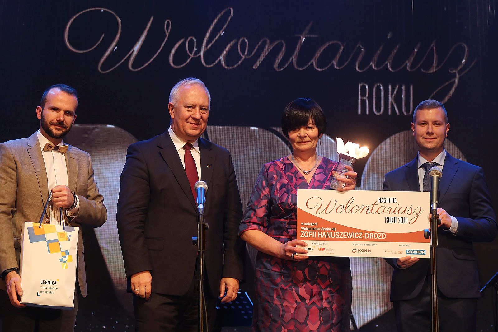Legniccy wolontariusze świętowali w Sali Maneżowej