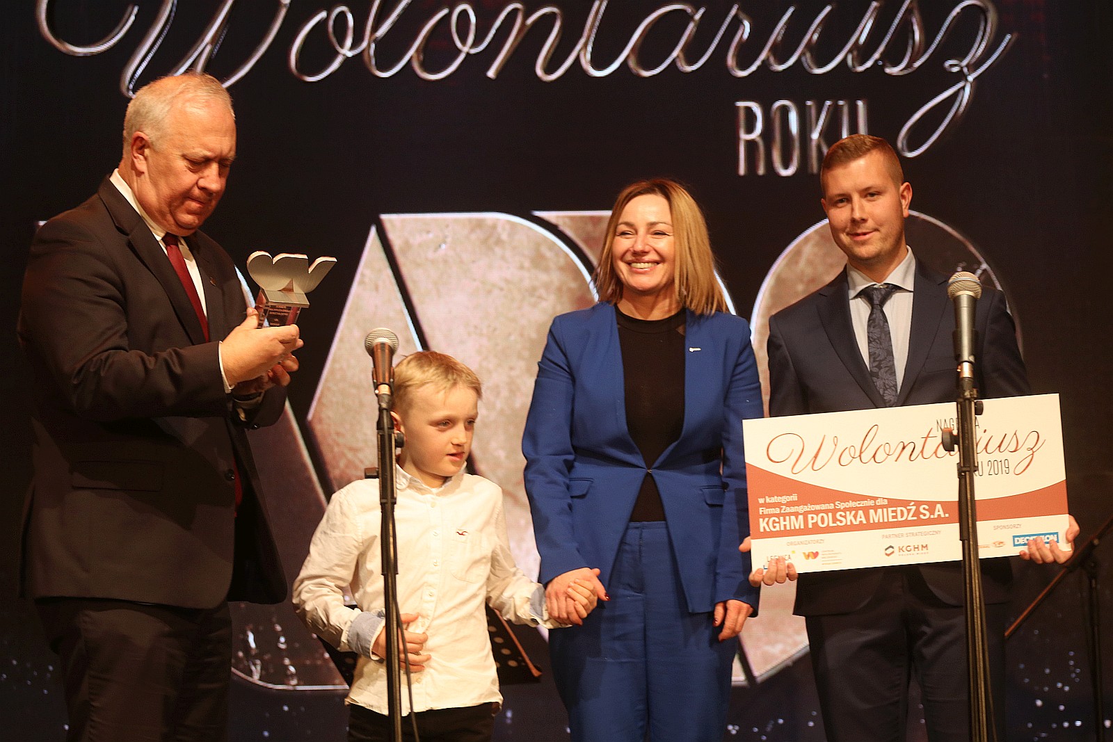 Legniccy wolontariusze świętowali w Sali Maneżowej