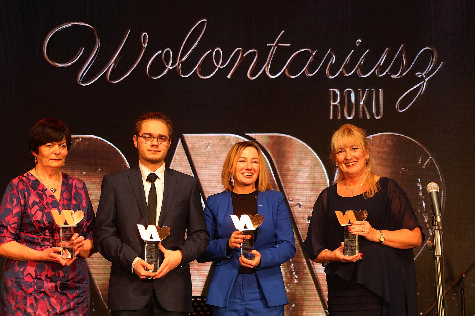 Legniccy wolontariusze świętowali w Sali Maneżowej