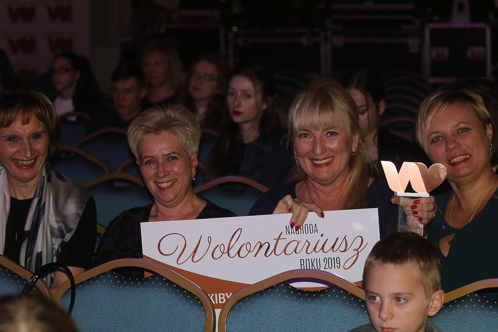 Legniccy wolontariusze świętowali w Sali Maneżowej