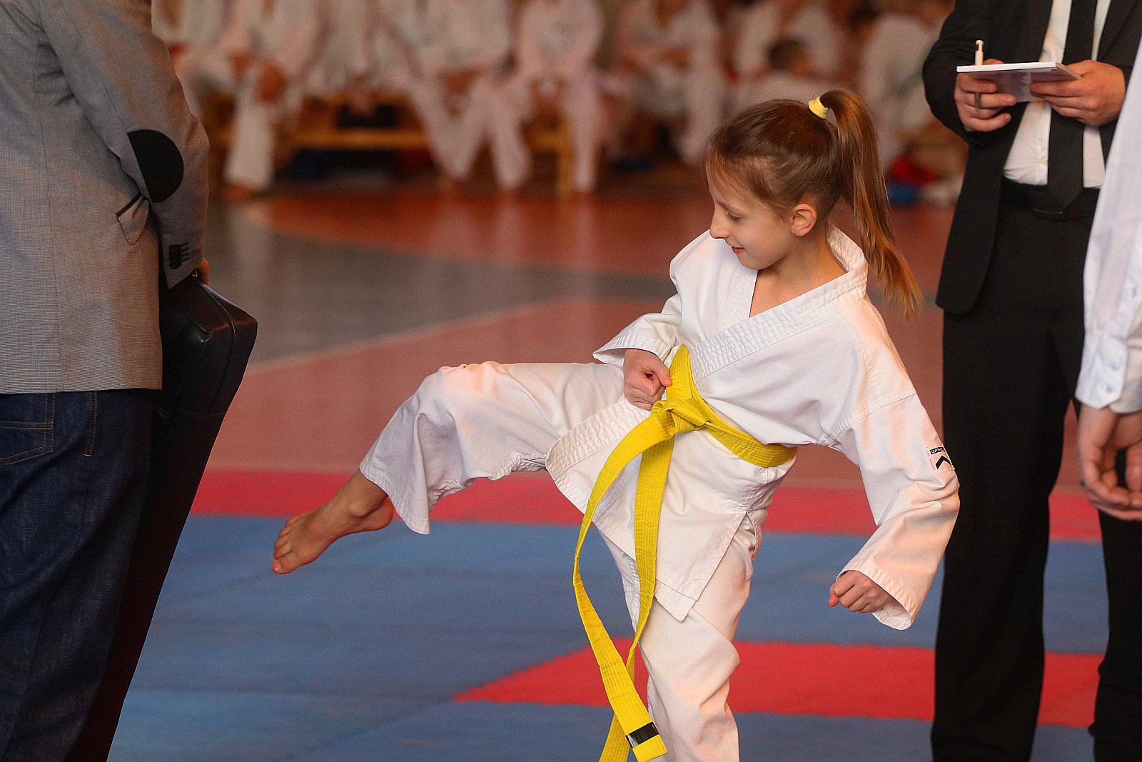 Mikołajkowy Turniej Karate 