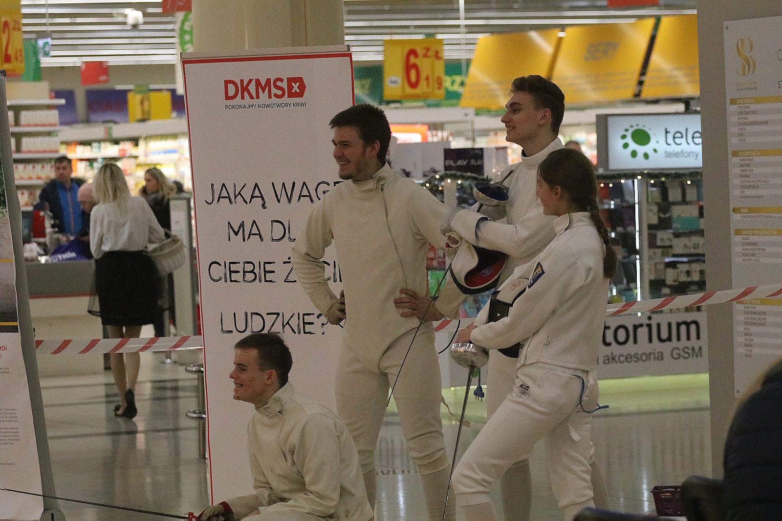 Piast Legnica szuka nowych adeptów sztuki szermiermierczej