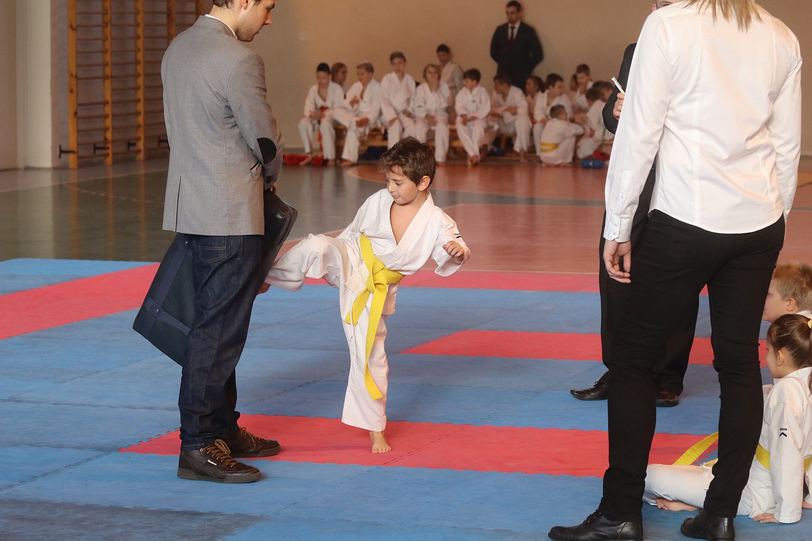 Mikołajkowy Turniej Karate 
