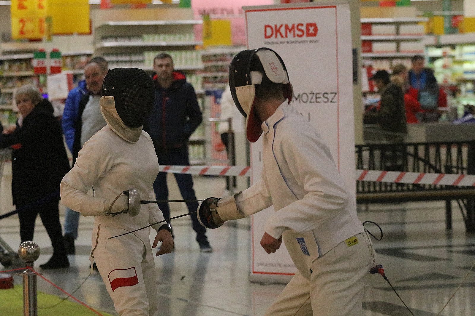 Piast Legnica szuka nowych adeptów sztuki szermiermierczej