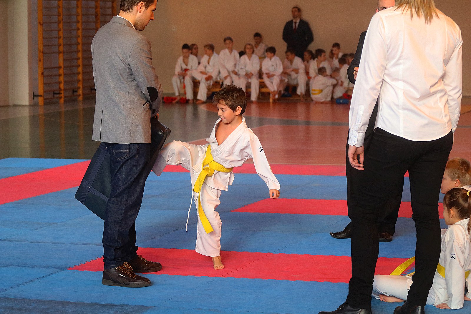 Mikołajkowy Turniej Karate 
