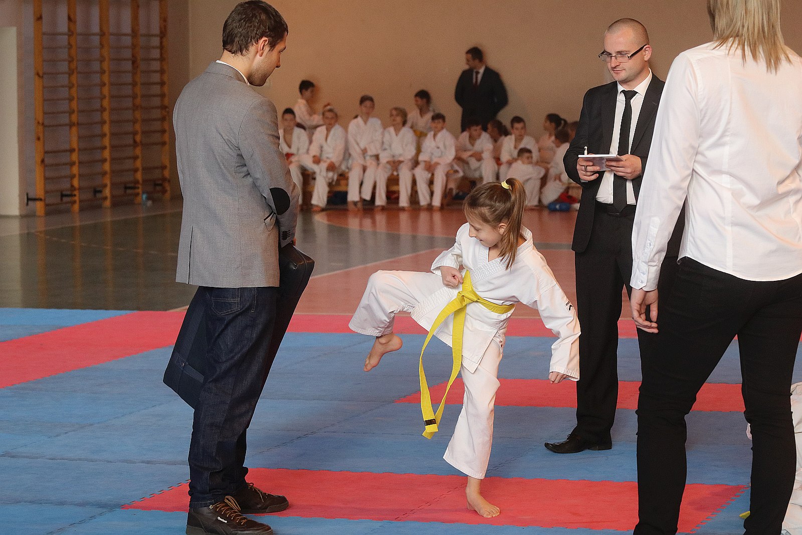 Mikołajkowy Turniej Karate 