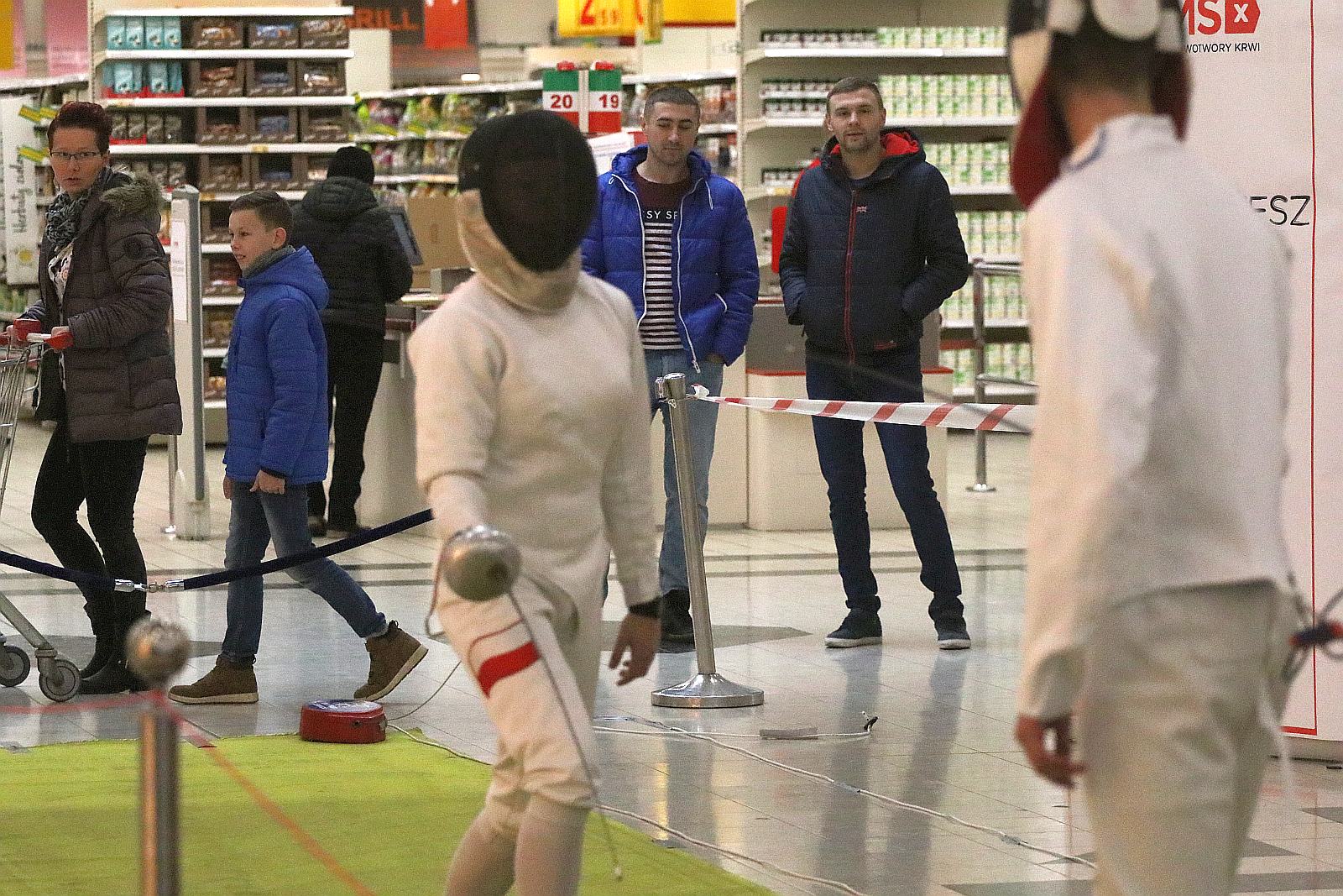 Piast Legnica szuka nowych adeptów sztuki szermiermierczej