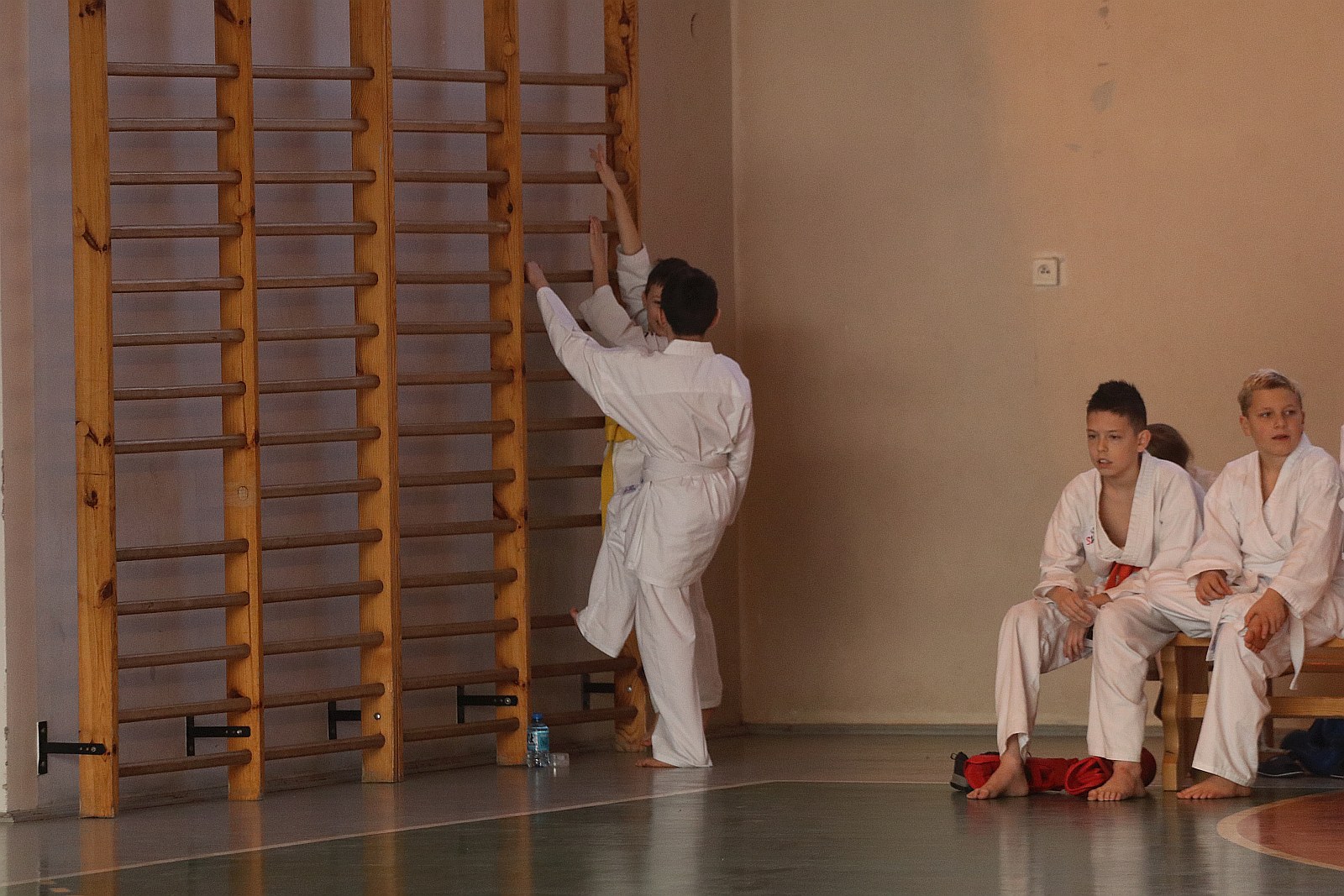 Mikołajkowy Turniej Karate 