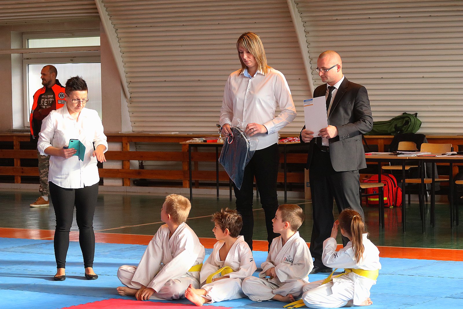 Mikołajkowy Turniej Karate 