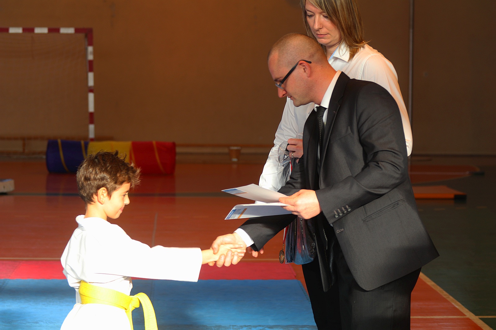 Mikołajkowy Turniej Karate 