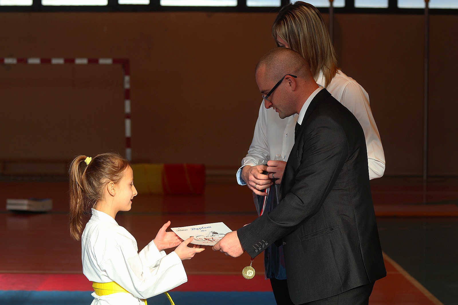 Mikołajkowy Turniej Karate 