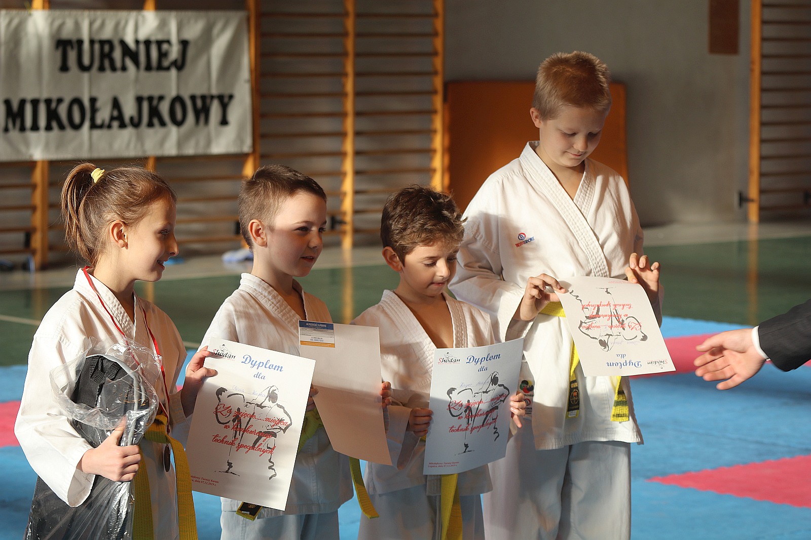 Mikołajkowy Turniej Karate 