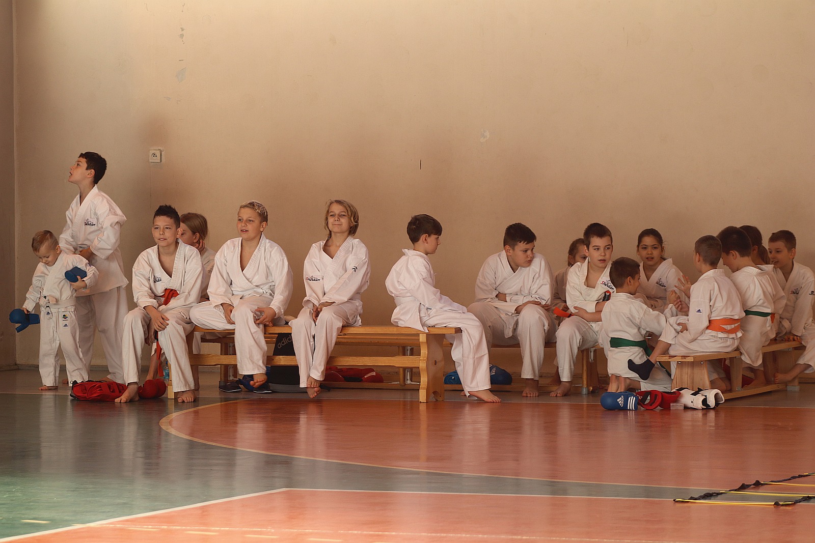 Mikołajkowy Turniej Karate 
