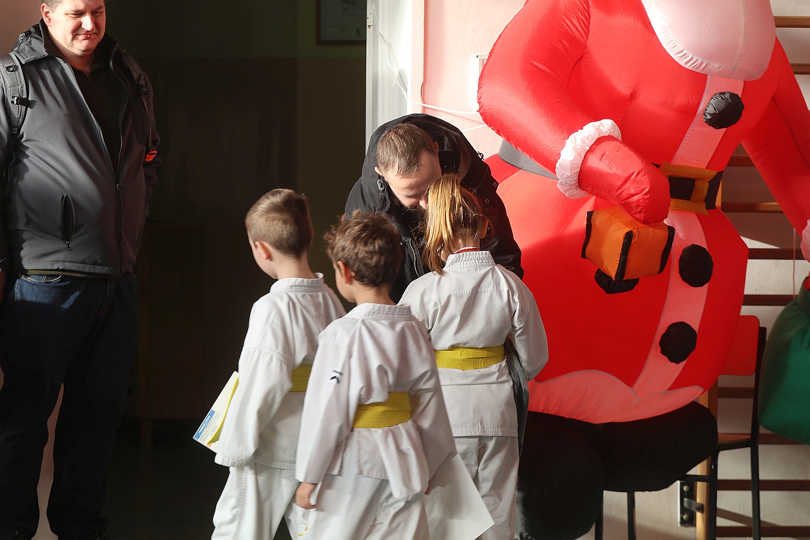 Mikołajkowy Turniej Karate 