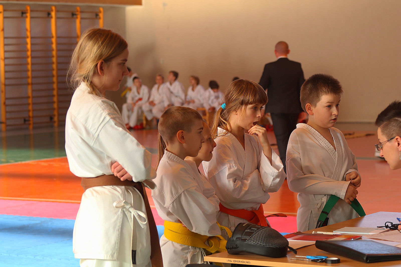 Mikołajkowy Turniej Karate 