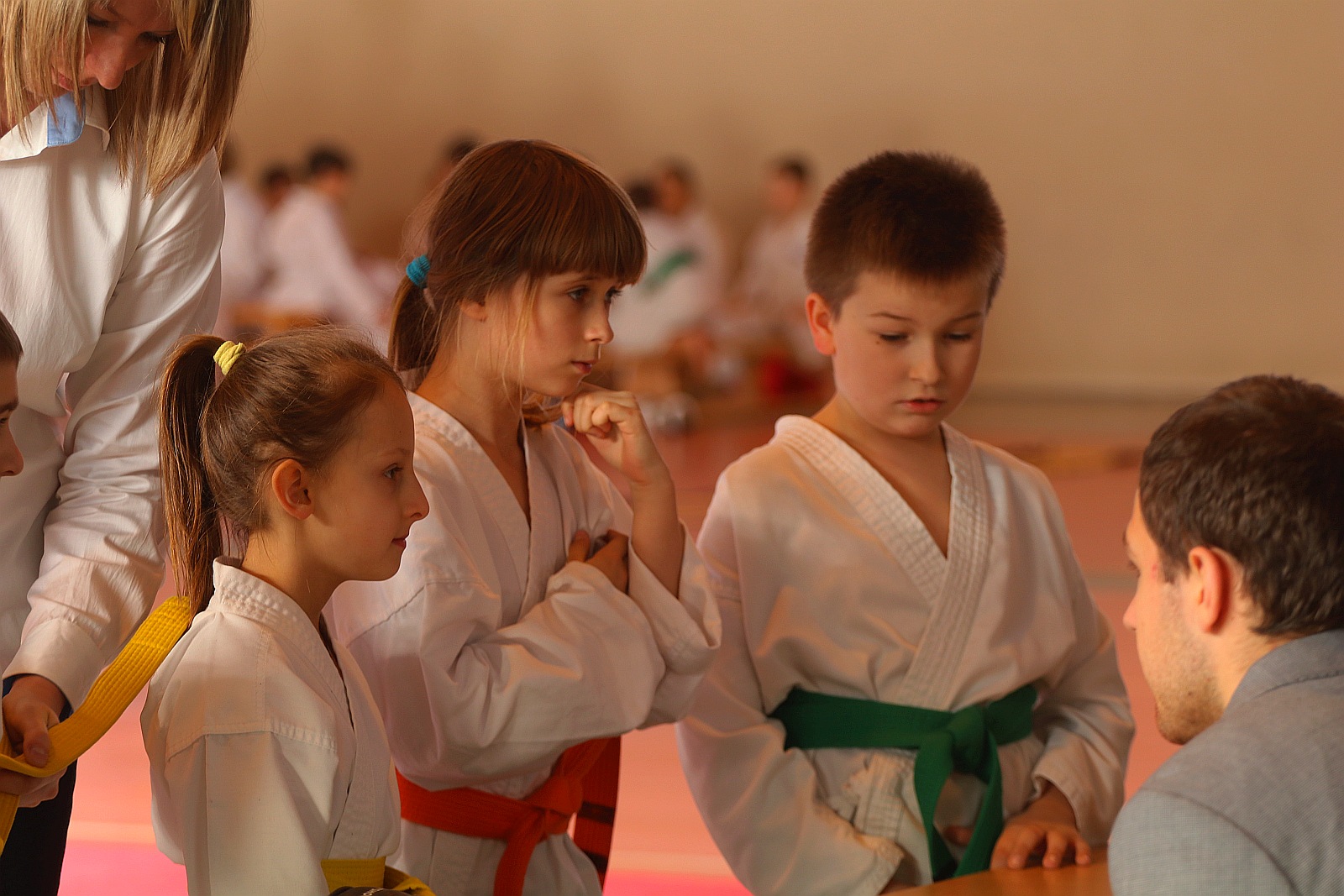 Mikołajkowy Turniej Karate 