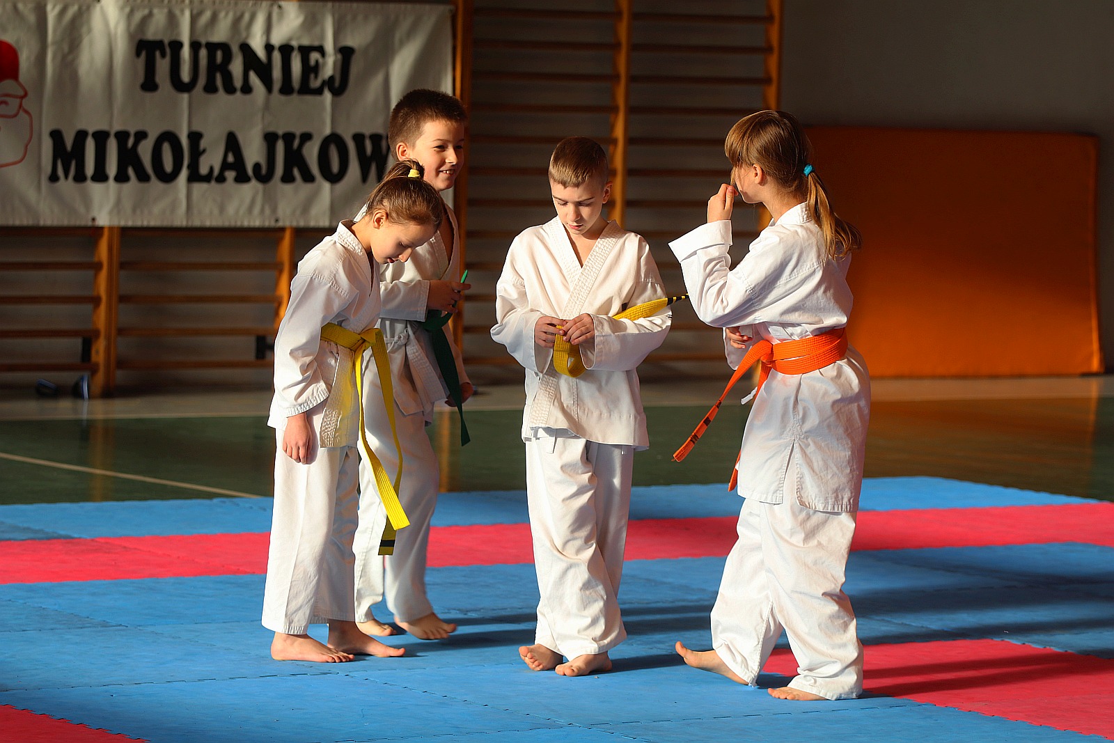 Mikołajkowy Turniej Karate 