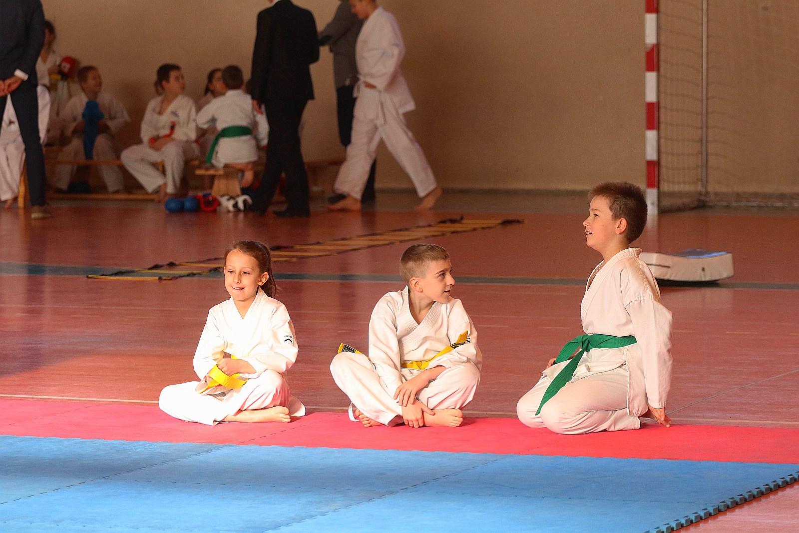 Mikołajkowy Turniej Karate 