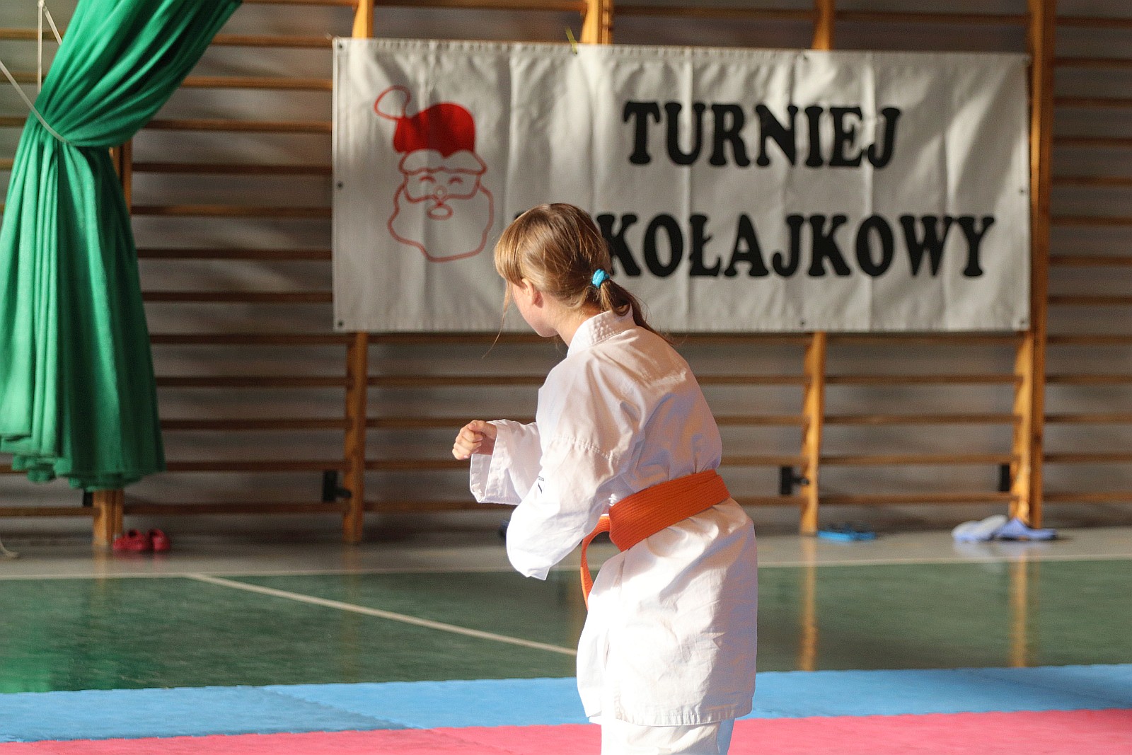 Mikołajkowy Turniej Karate 