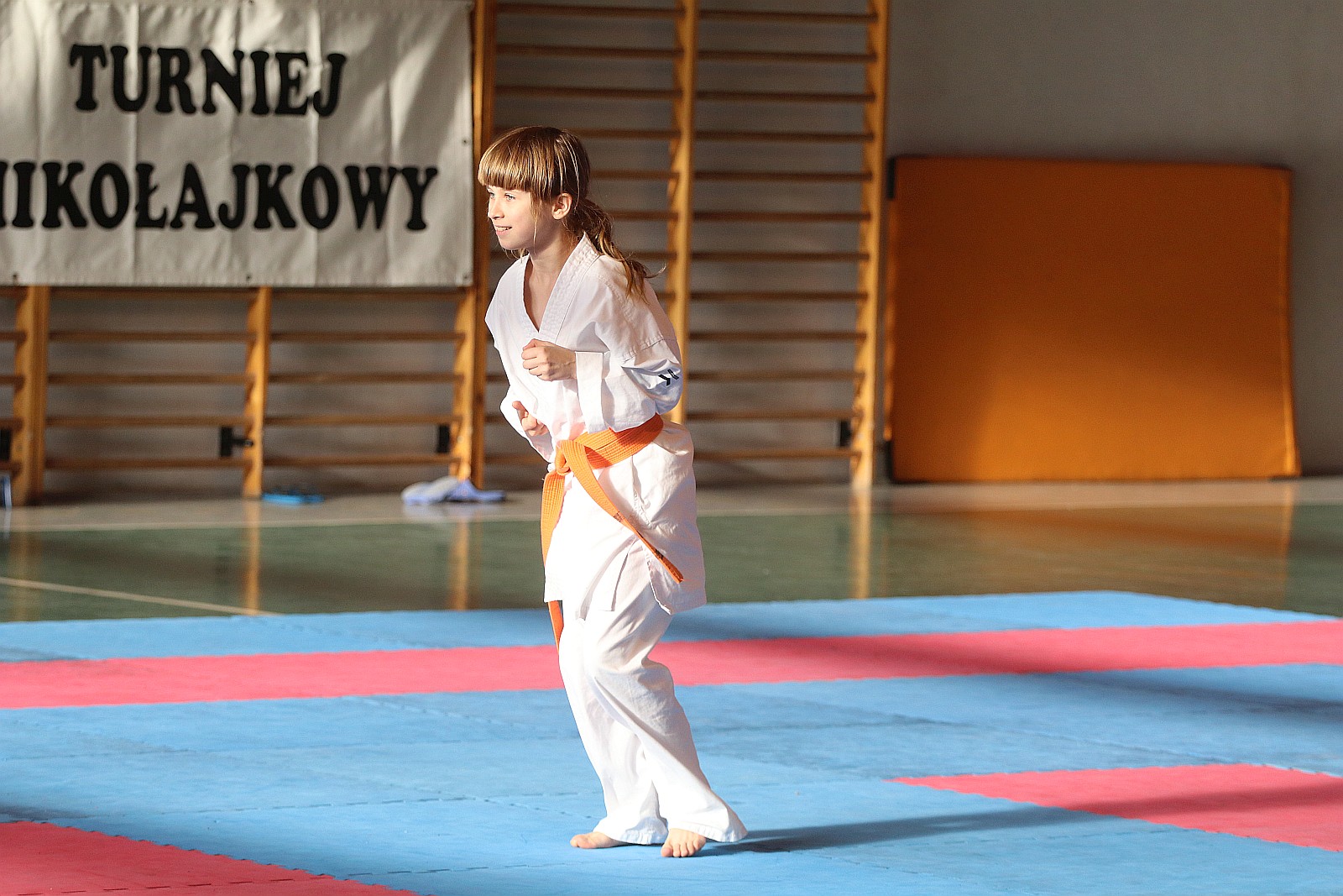 Mikołajkowy Turniej Karate 