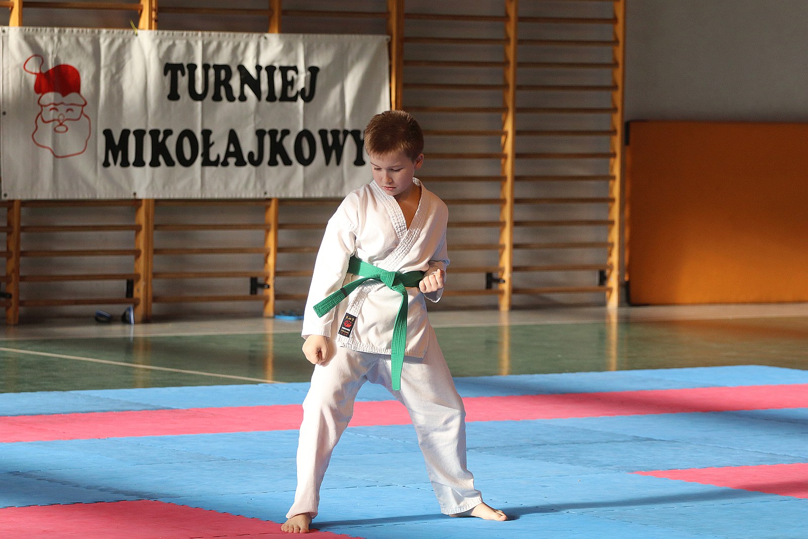 Mikołajkowy Turniej Karate 