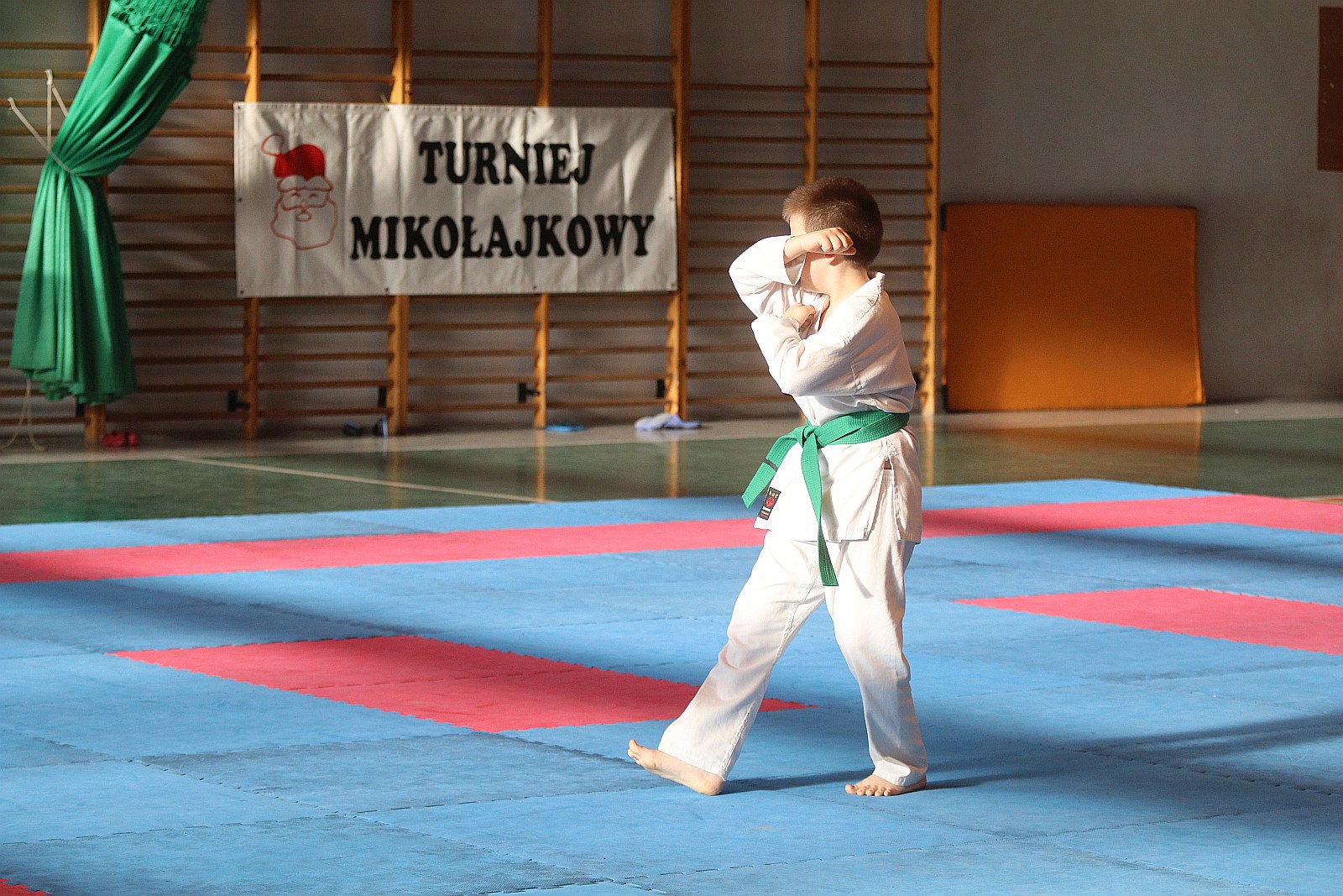 Mikołajkowy Turniej Karate 