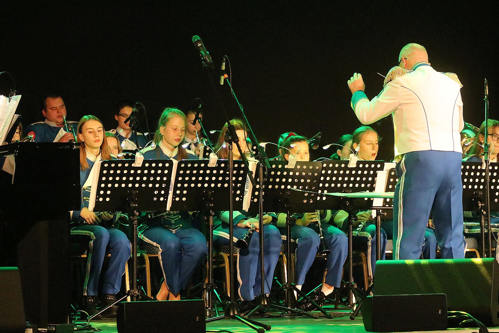 Koncert podopiecznych Piotra Budzianowskiego