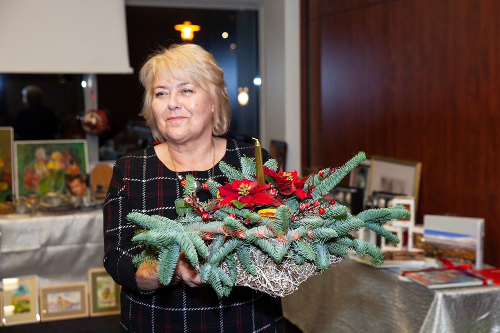 Aukcja na rzecz podopiecznych Stowarzyszenia „Pomoce Dłonie”