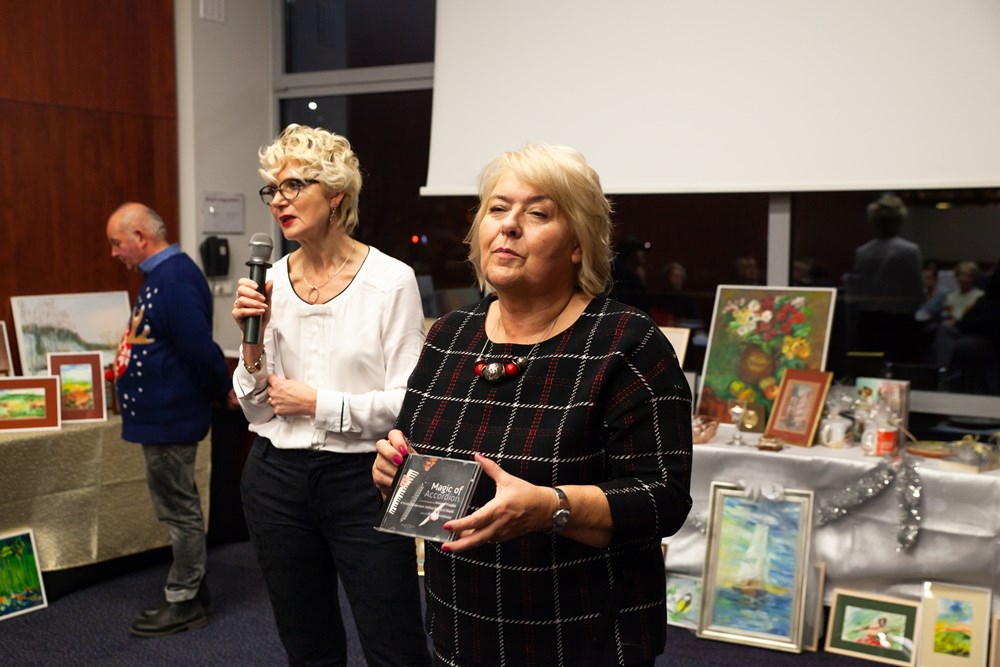 Aukcja na rzecz podopiecznych Stowarzyszenia „Pomoce Dłonie”