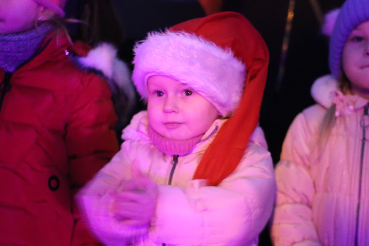 Mikołaj kontynuuje swoją wizytę w gminie Prochowice