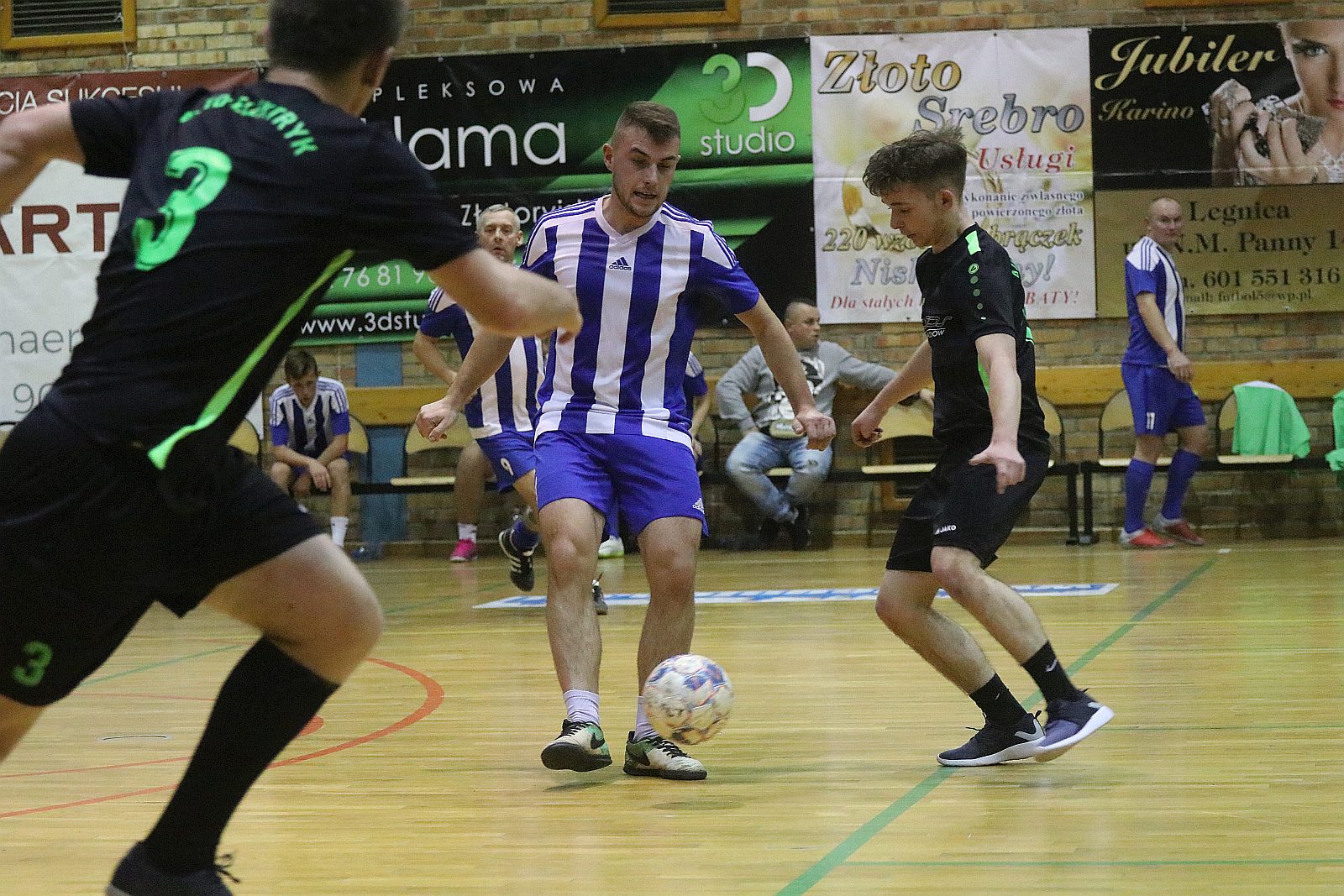 3. kolejka Legnickiej Ligi Halowej