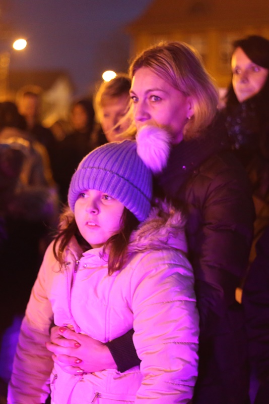 Mikołaj kontynuuje swoją wizytę w gminie Prochowice
