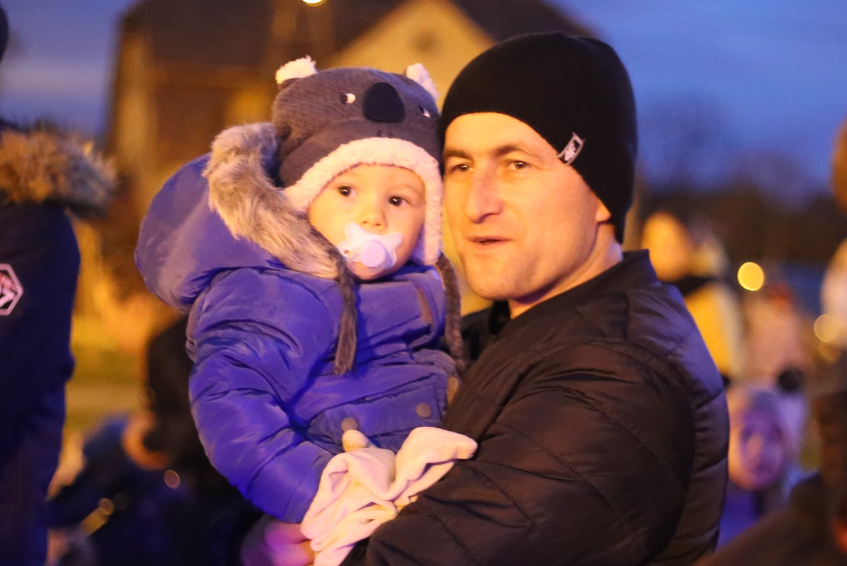 Mikołaj kontynuuje swoją wizytę w gminie Prochowice